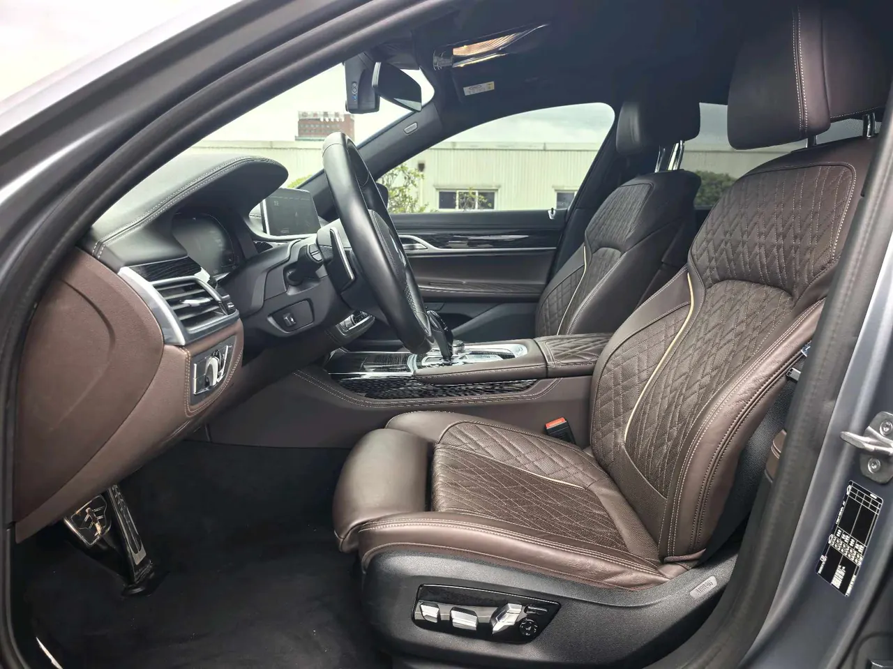 BMW 7 Series (Imported) 2021 740Li 3.0T Leading M Sports Suit Automatic Gear 4