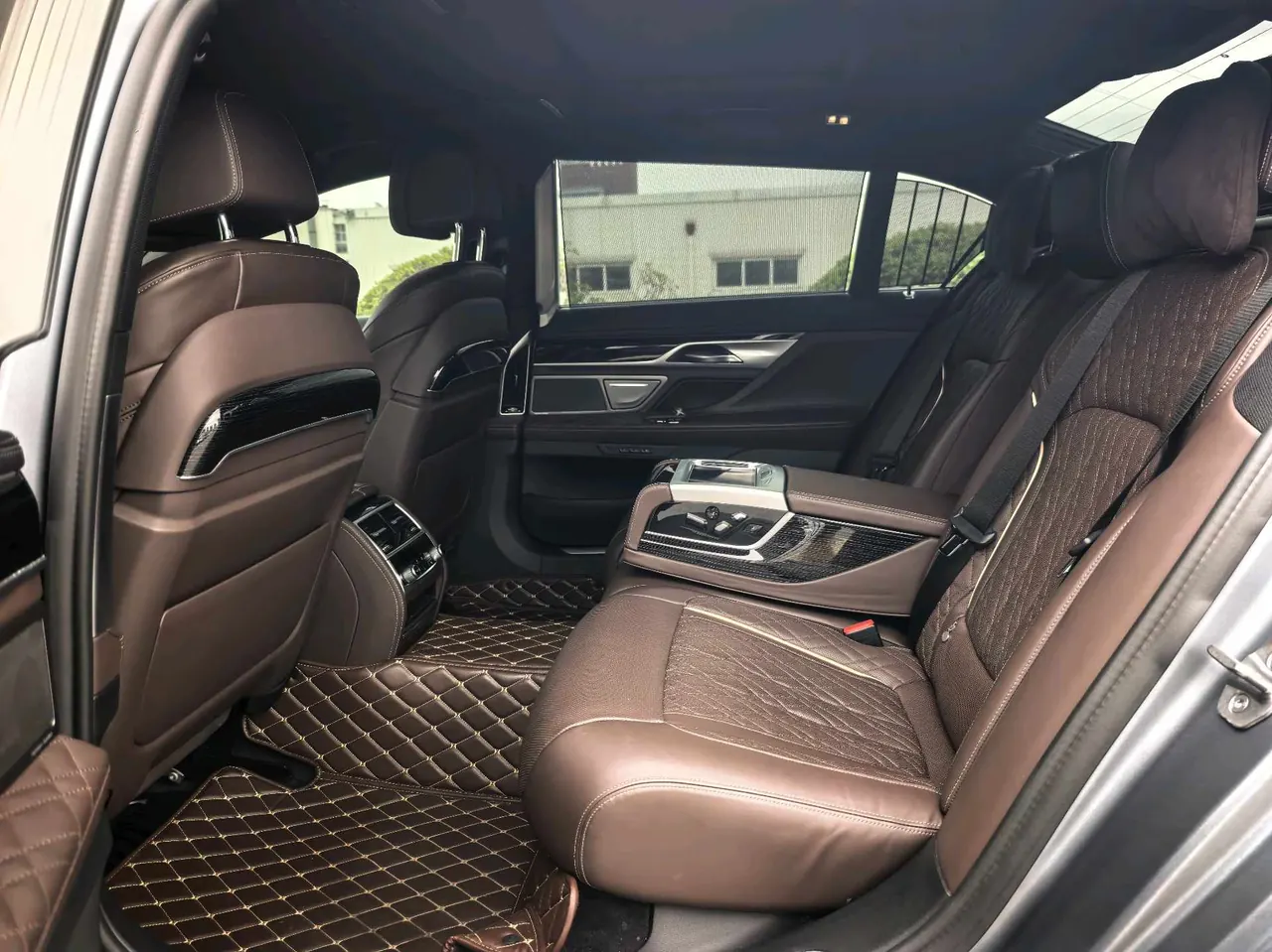 BMW 7 Series (Imported) 2021 740Li 3.0T Leading M Sports Suit Automatic Gear 5