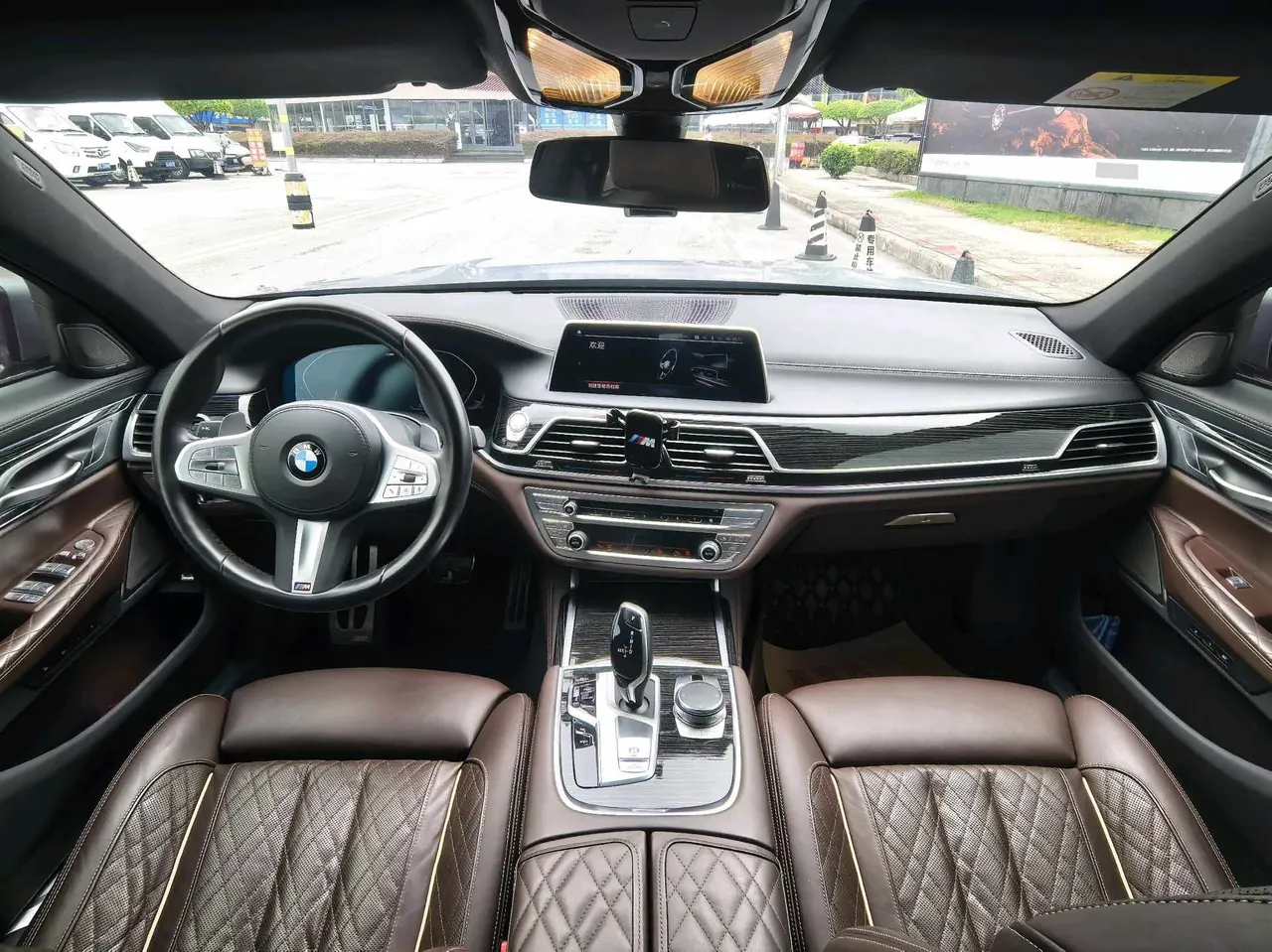 BMW 7 Series (Imported) 2021 740Li 3.0T Leading M Sports Suit Automatic Gear 6