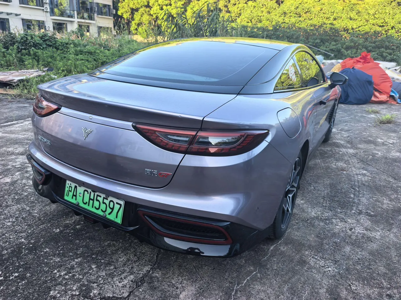 Neta 2023 Neta GT 580 AWD automatic gear 3