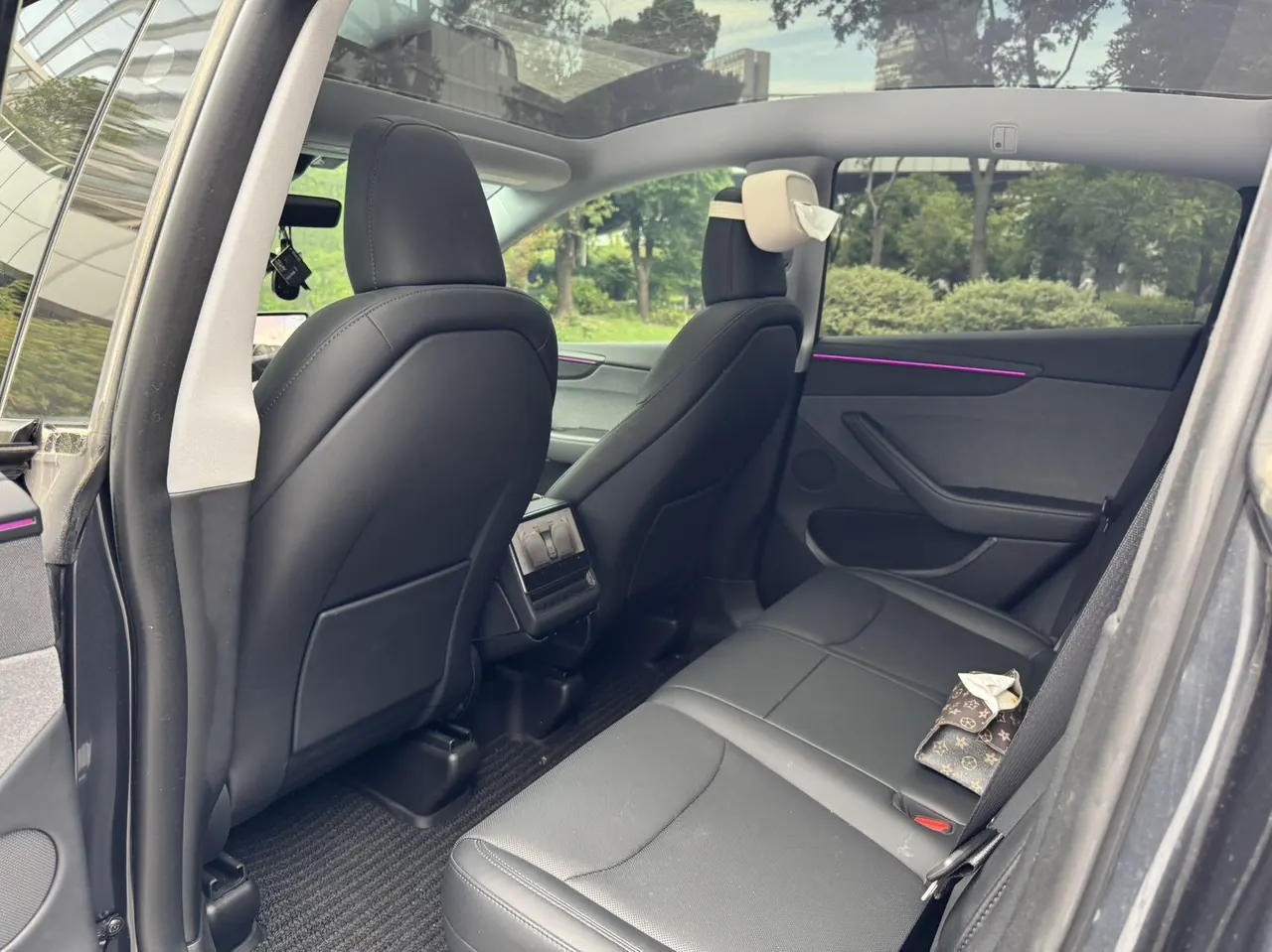 Tesla 2025 Model Y Rear Wheel Drive First Edition Automatic Transmission 7