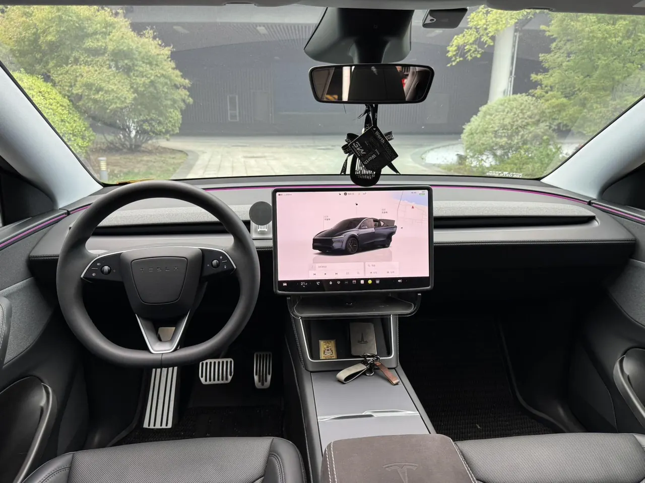 Tesla 2025 Model Y Rear Wheel Drive First Edition Automatic Transmission 8