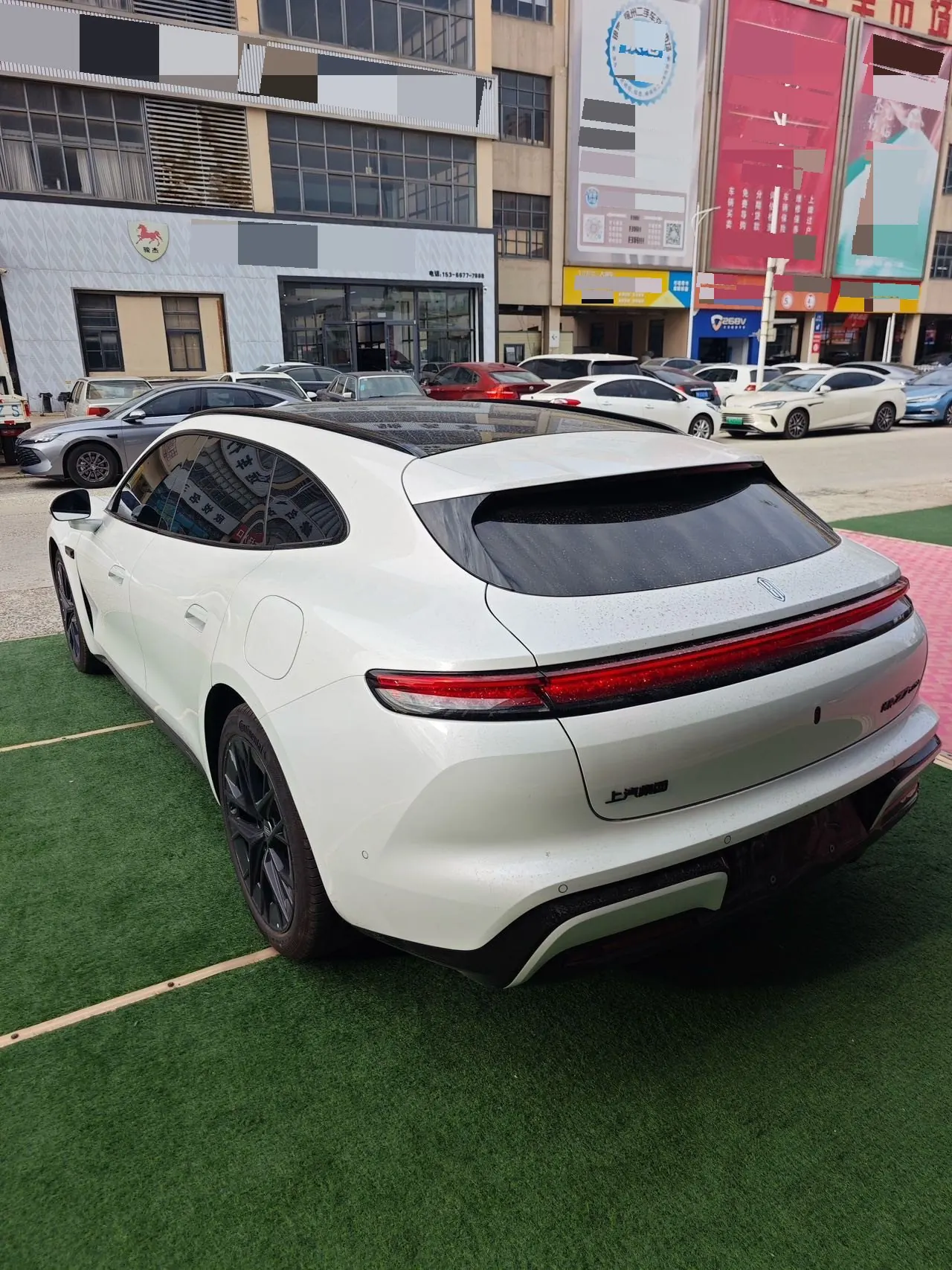 Shangjie 2026 Z7T Ultra Automatic Transmission 7