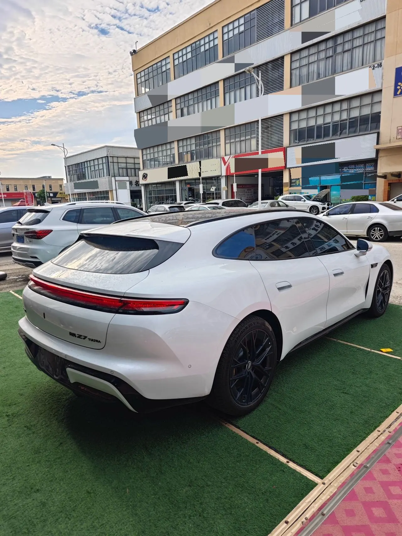 Shangjie 2026 Z7T Ultra Automatic Transmission 9