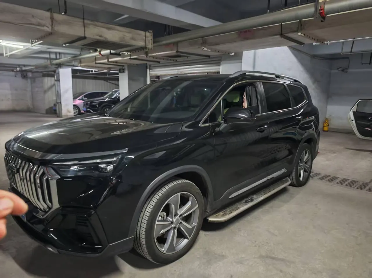 Geely 2024 Hao Yue L 2.0TD Flagship Automatic Transmission 3