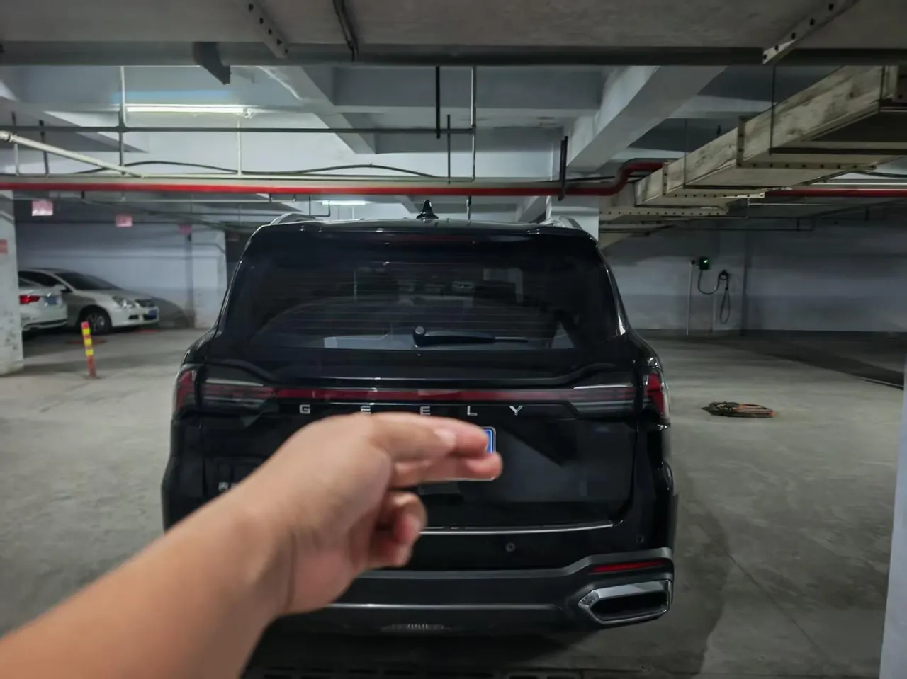 Geely 2024 Hao Yue L 2.0TD Flagship Automatic Transmission 6