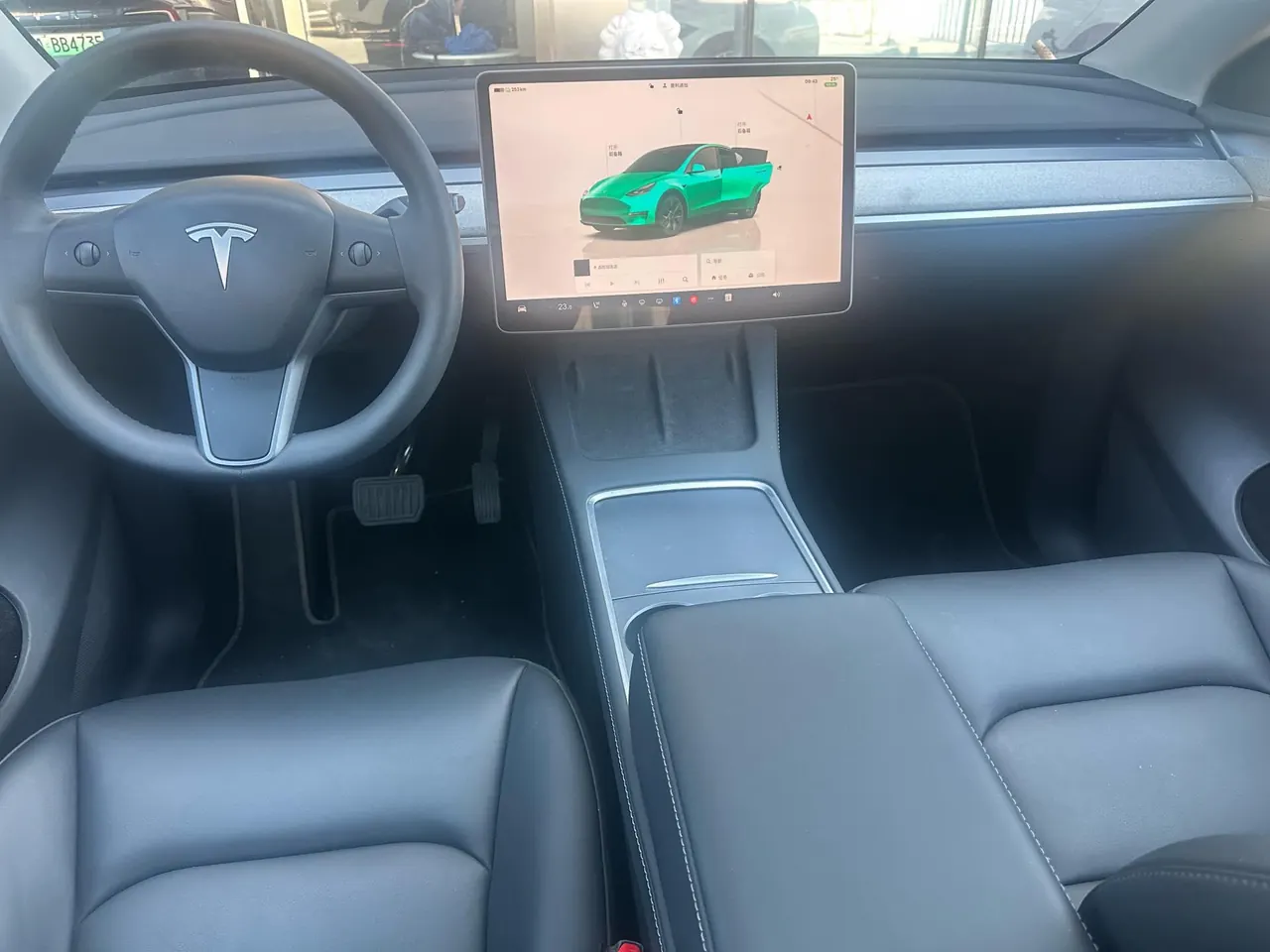 Tesla 2024 Model Y rear-wheel drive version automatic transmission 4