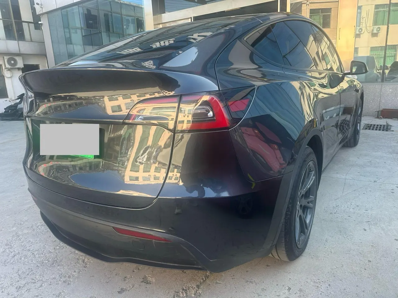 Tesla 2024 Model Y rear-wheel drive version automatic transmission 6
