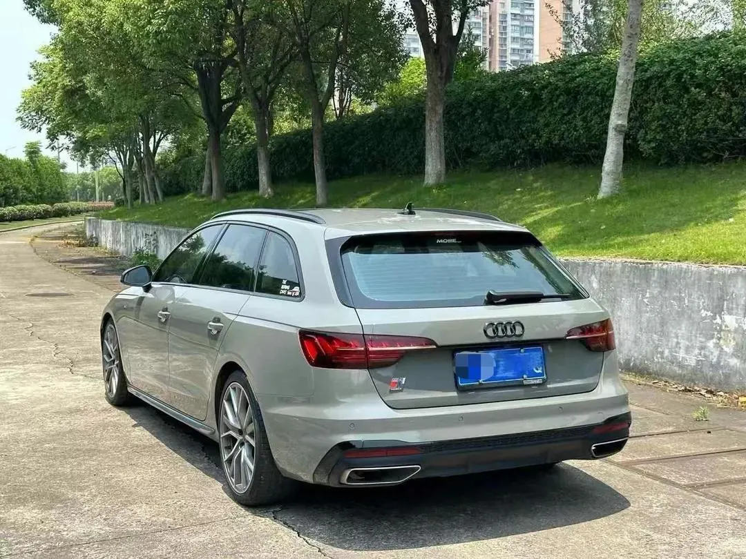 Audi A4 (Imported) 2021 A4 Allroad Quattro 2.0TFSI Discovery Auto 5