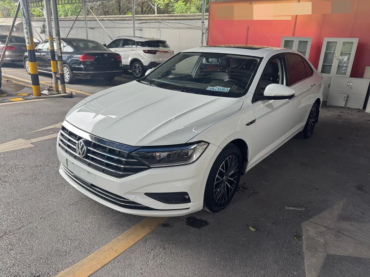 Open image lightbox: Volkswagen 2021 Sagittarius 1.4TSI 280TSI Flagship Zhilian Edition Automatic Gear
