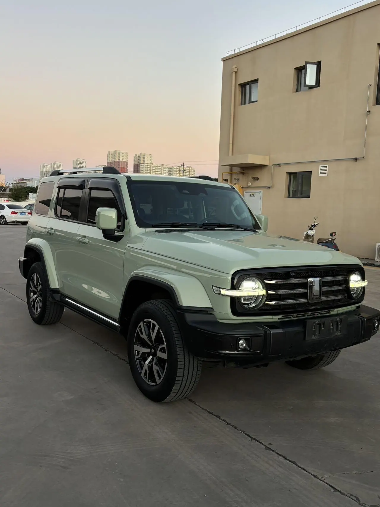 Tank 2023 Tank 300 2.0T City Edition Very Automatic 2
