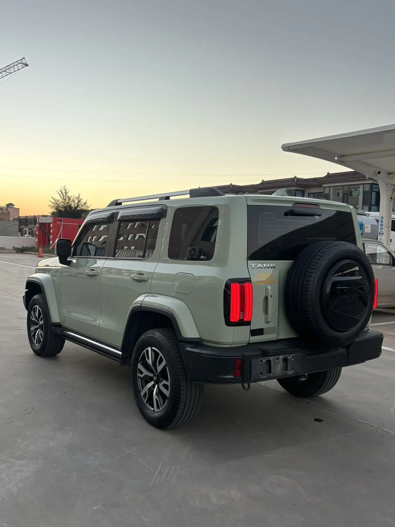 Tank 2023 Tank 300 2.0T City Edition Very Automatic 4