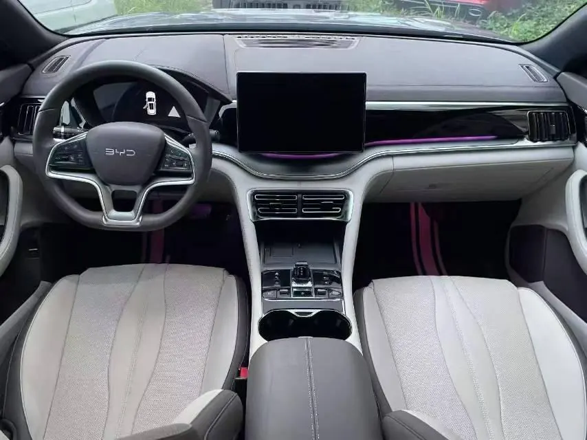 BYD Song PLUS New Energy 2025 Song PLUS EV Smart Driving Edition 605km Flagship Automatic Gear 2