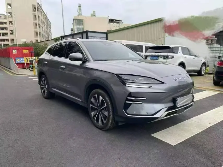 BYD Song PLUS New Energy 2025 Song PLUS EV Smart Driving Edition 605km Flagship Automatic Gear 3