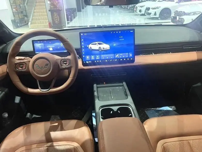 WuLing 2025 Starlight EV 610km Intelligent Flagship Automatic Gear 5