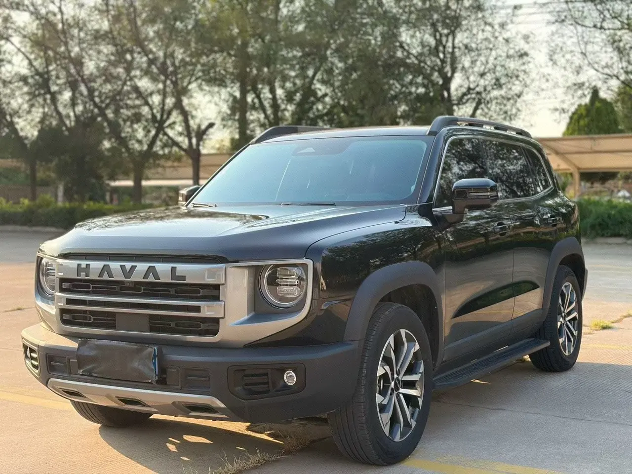 Open image lightbox: Haval 2024 big dogs 1.5T border animal husbandry version of automatic gear