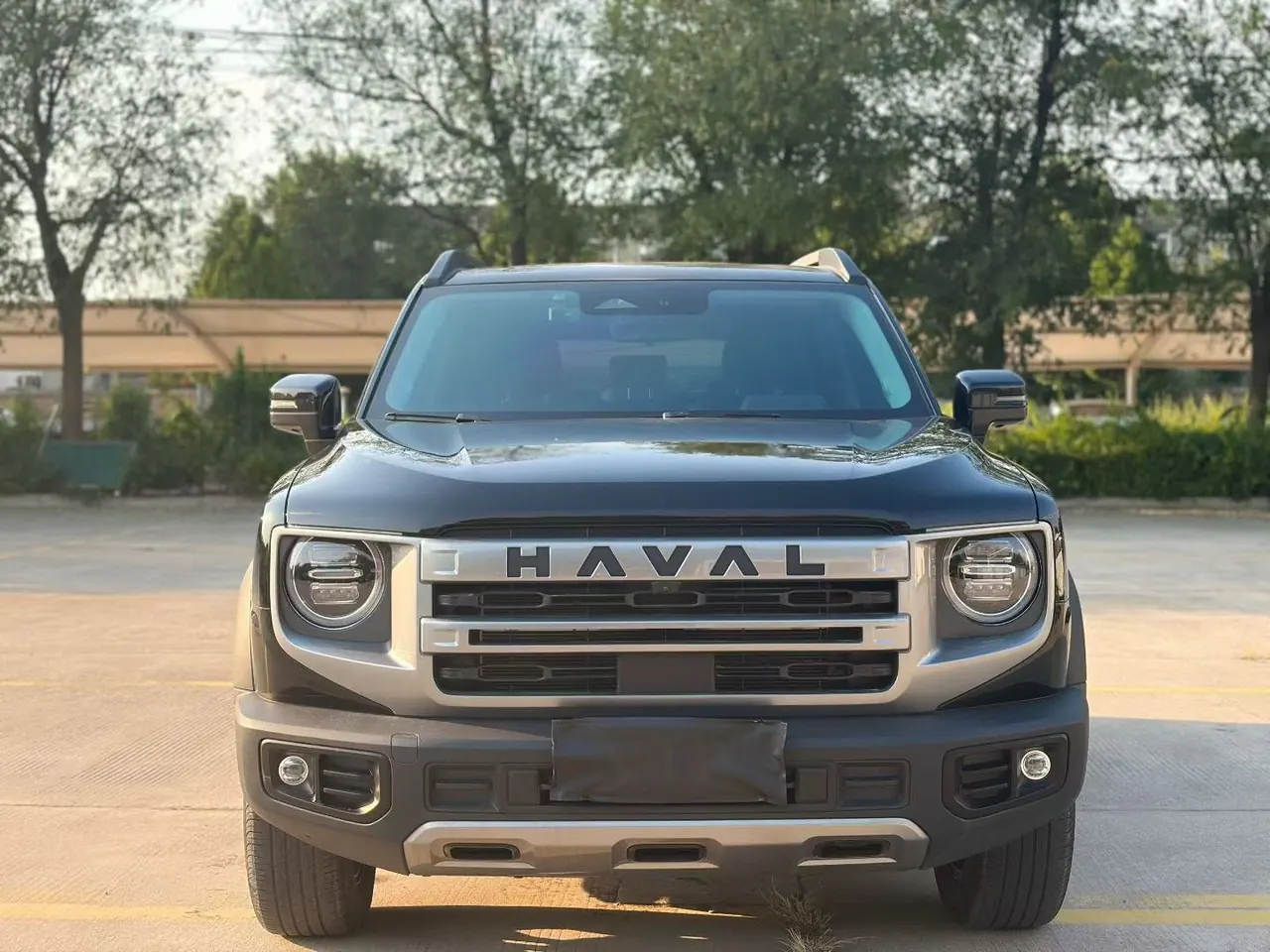 Haval 2024 big dogs 1.5T border animal husbandry version of automatic gear 2