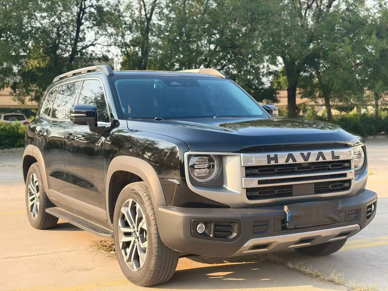Haval 2024 big dogs 1.5T border animal husbandry version of automatic gear 3