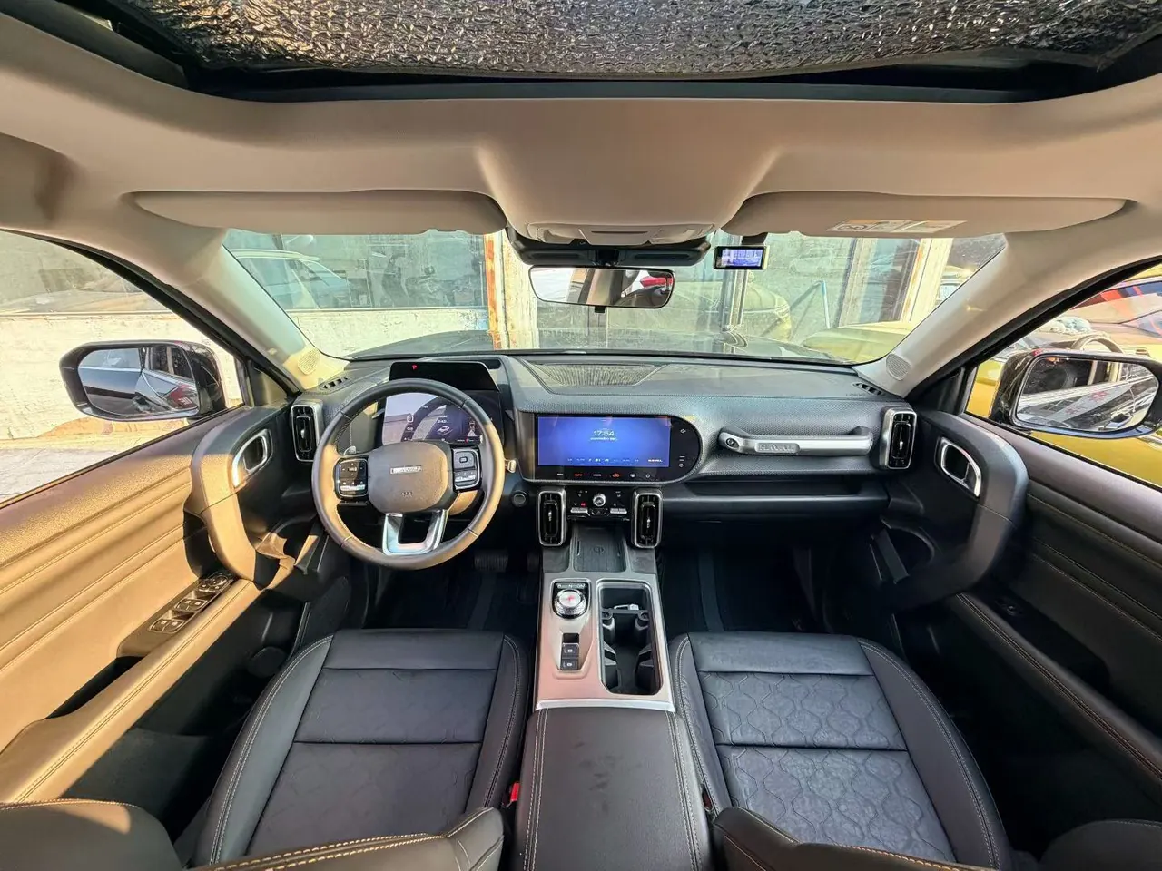 Haval 2024 big dogs 1.5T border animal husbandry version of automatic gear 4