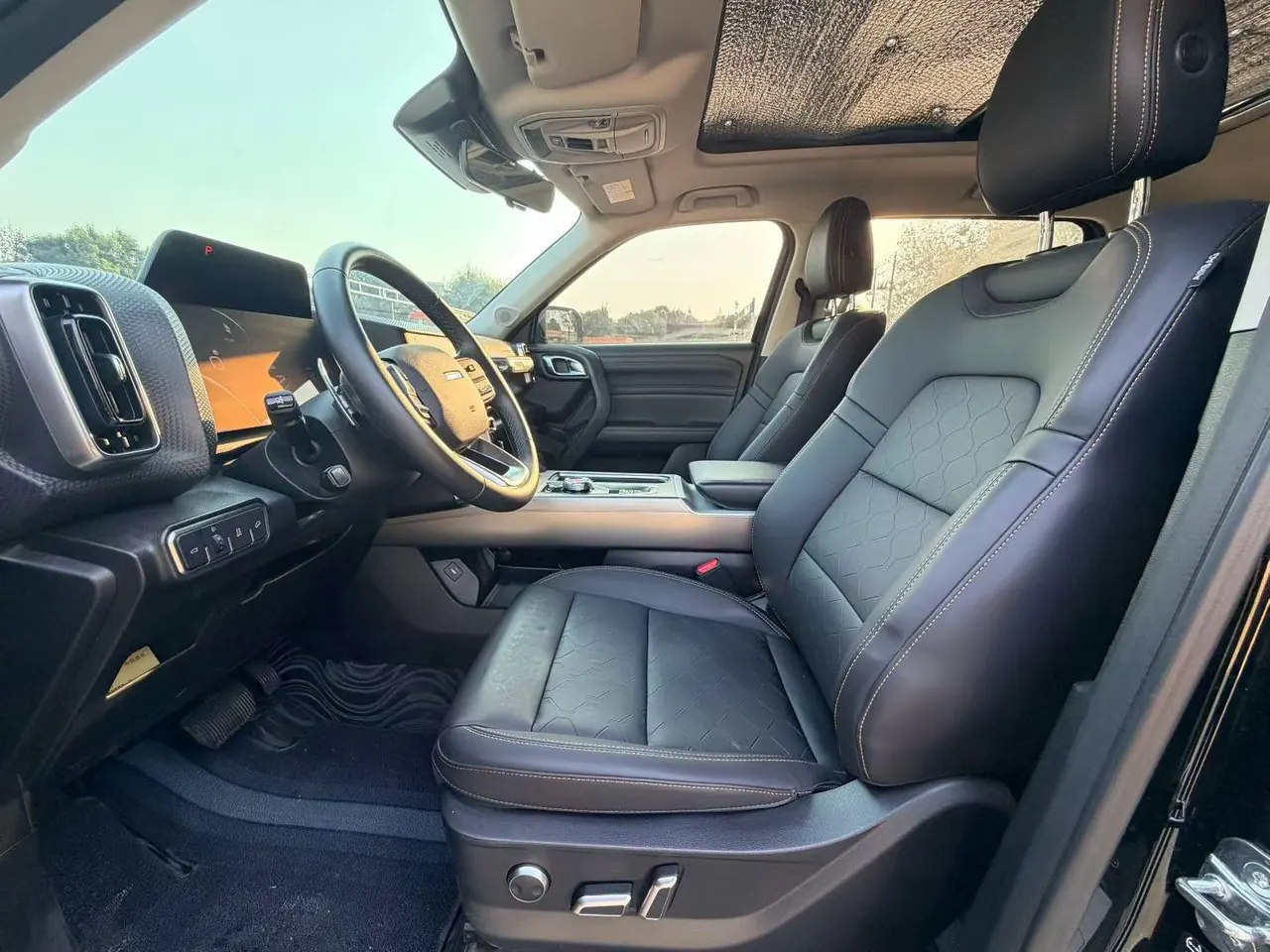 Haval 2024 big dogs 1.5T border animal husbandry version of automatic gear 5