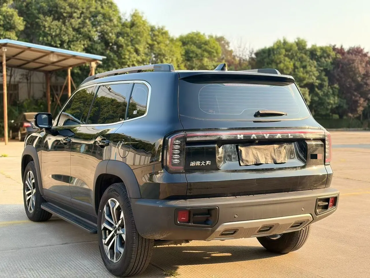 Haval 2024 big dogs 1.5T border animal husbandry version of automatic gear 7