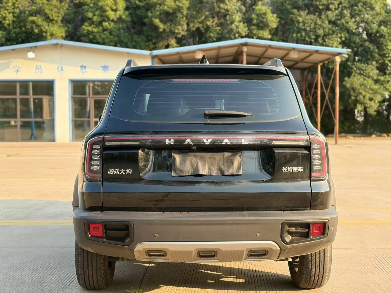 Haval 2024 big dogs 1.5T border animal husbandry version of automatic gear 8