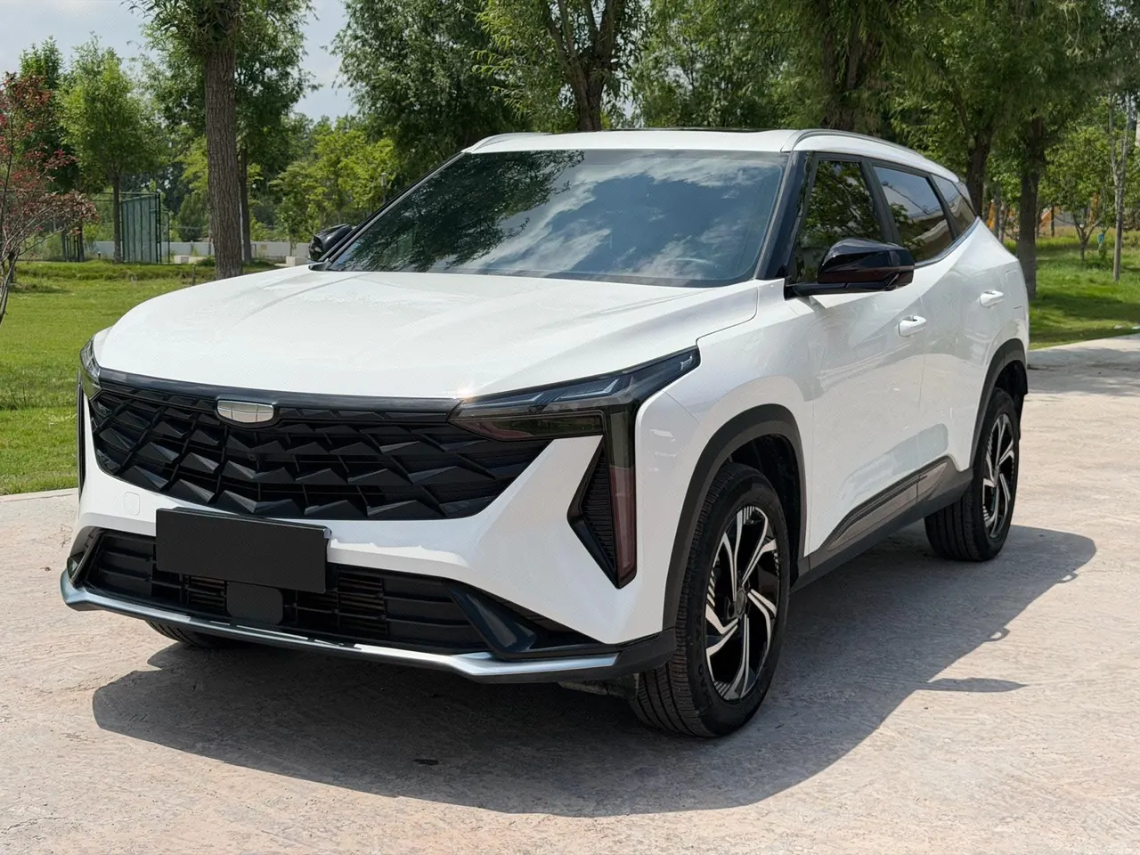 Open image lightbox: Geely 2024 Boyue 1.5TD Longteng Edition Automatic Gear