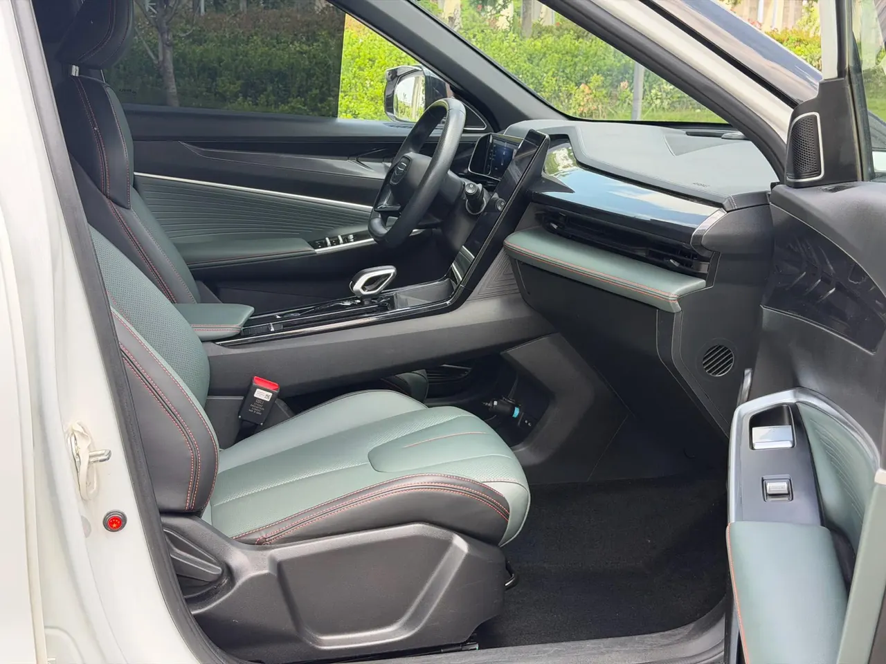 Geely 2024 Boyue 1.5TD Longteng Edition Automatic Gear 8