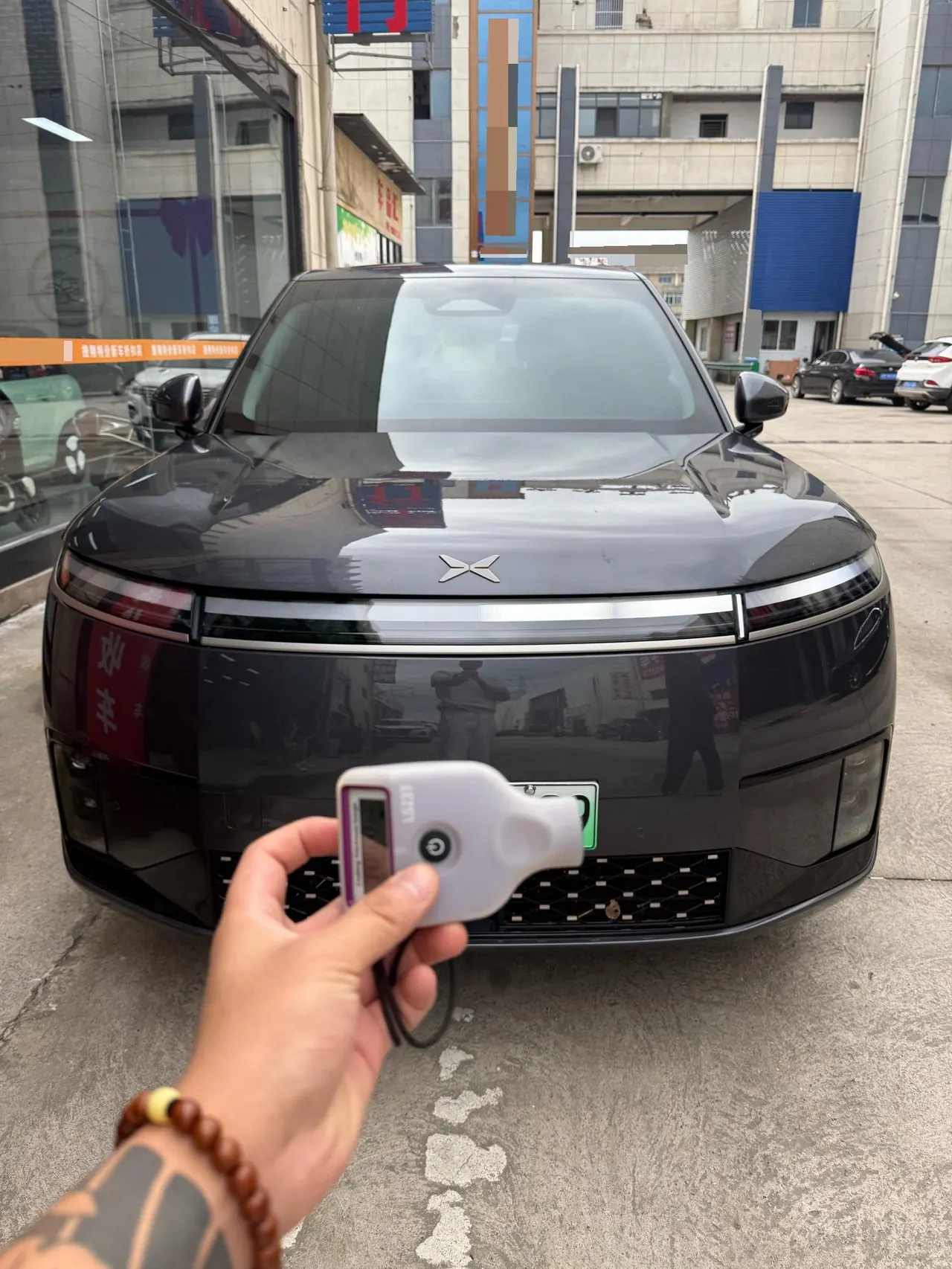 Xpeng 2026 GX 750 four-wheel drive Ultra flagship automatic gear 2