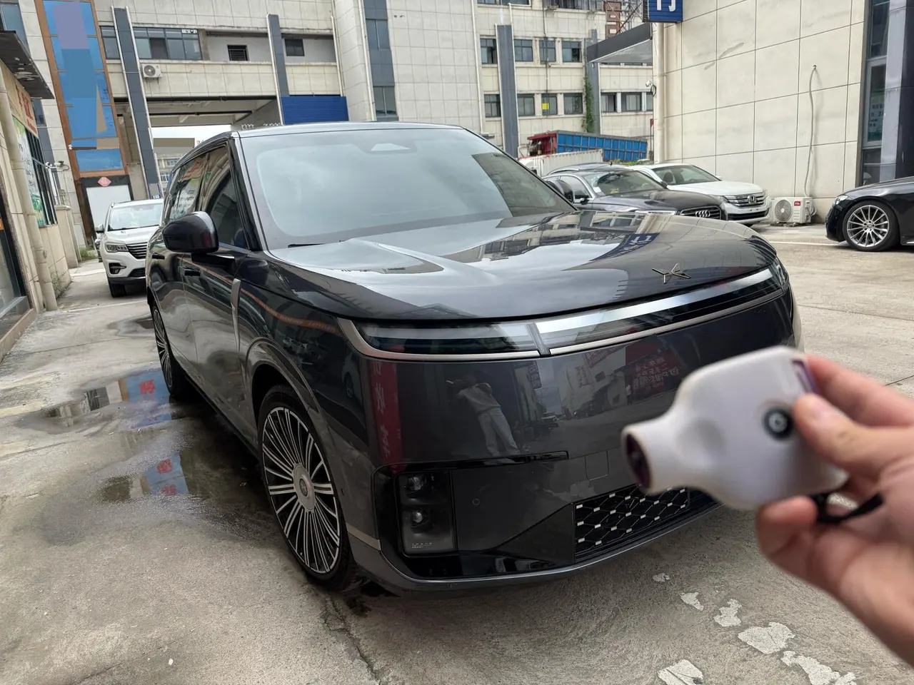 Xpeng 2026 GX 750 four-wheel drive Ultra flagship automatic gear 3