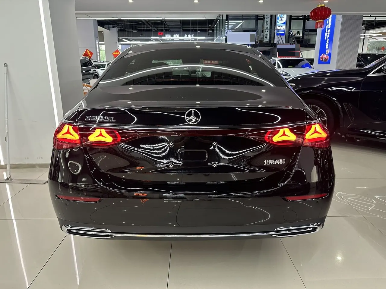 Mercedes Benz E Class 2026 E 260 L 48V 2.0T Automatic 5