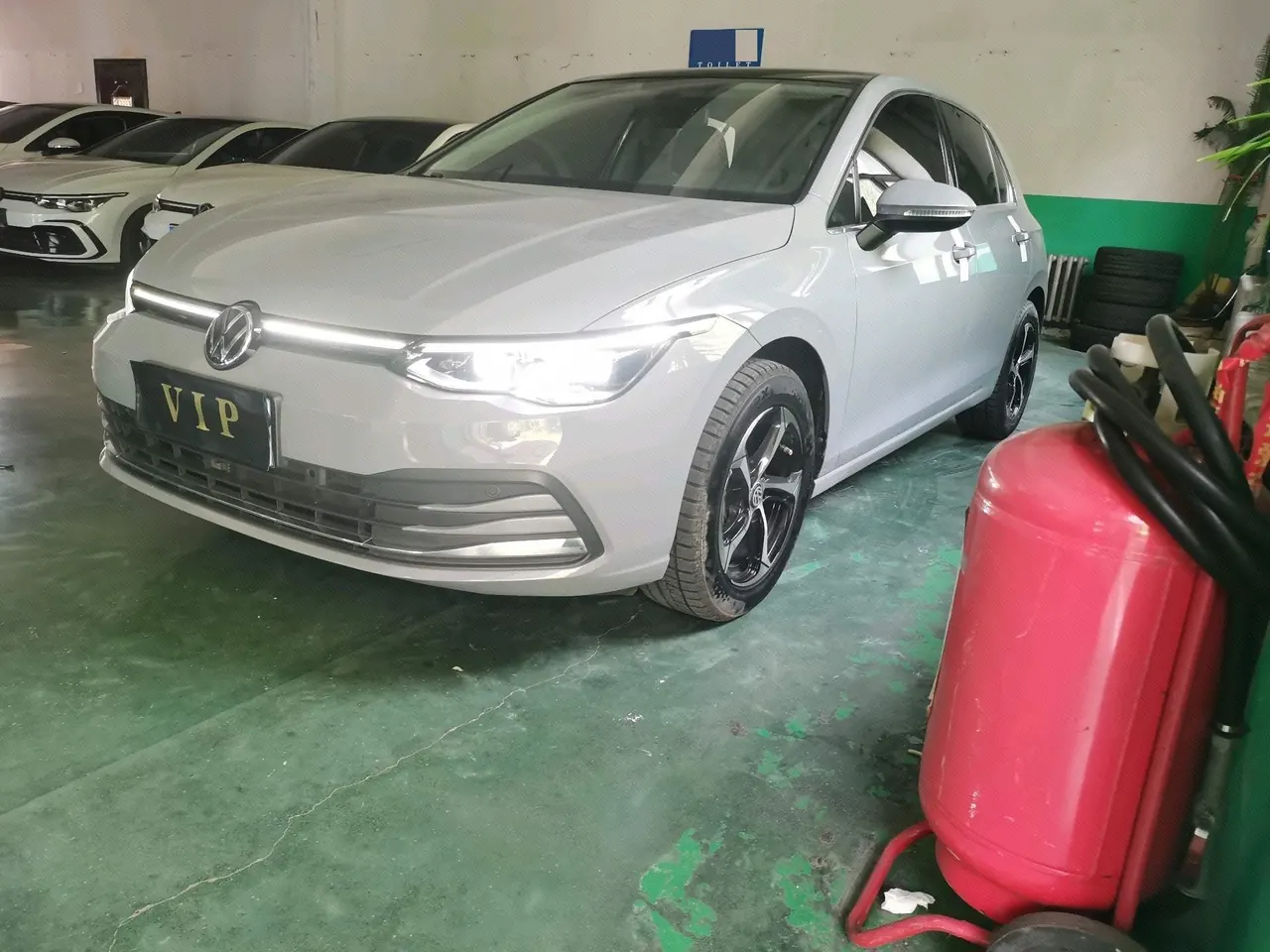 Open image lightbox: Volkswagen 2021 Golf 8 1.4TSI 280TSI 30th Anniversary Edition Automatic