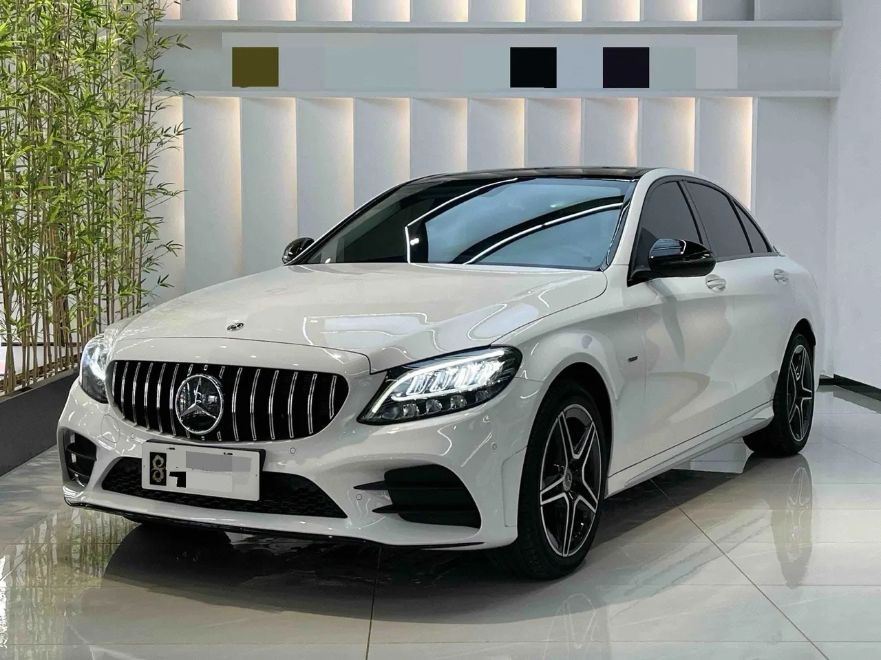 打开图片灯箱:Mercedes Benz Class C 2021 C 260 L 48V 1.5T Sports Star Yao Zhen Tibetan Edition Automatic Gear
