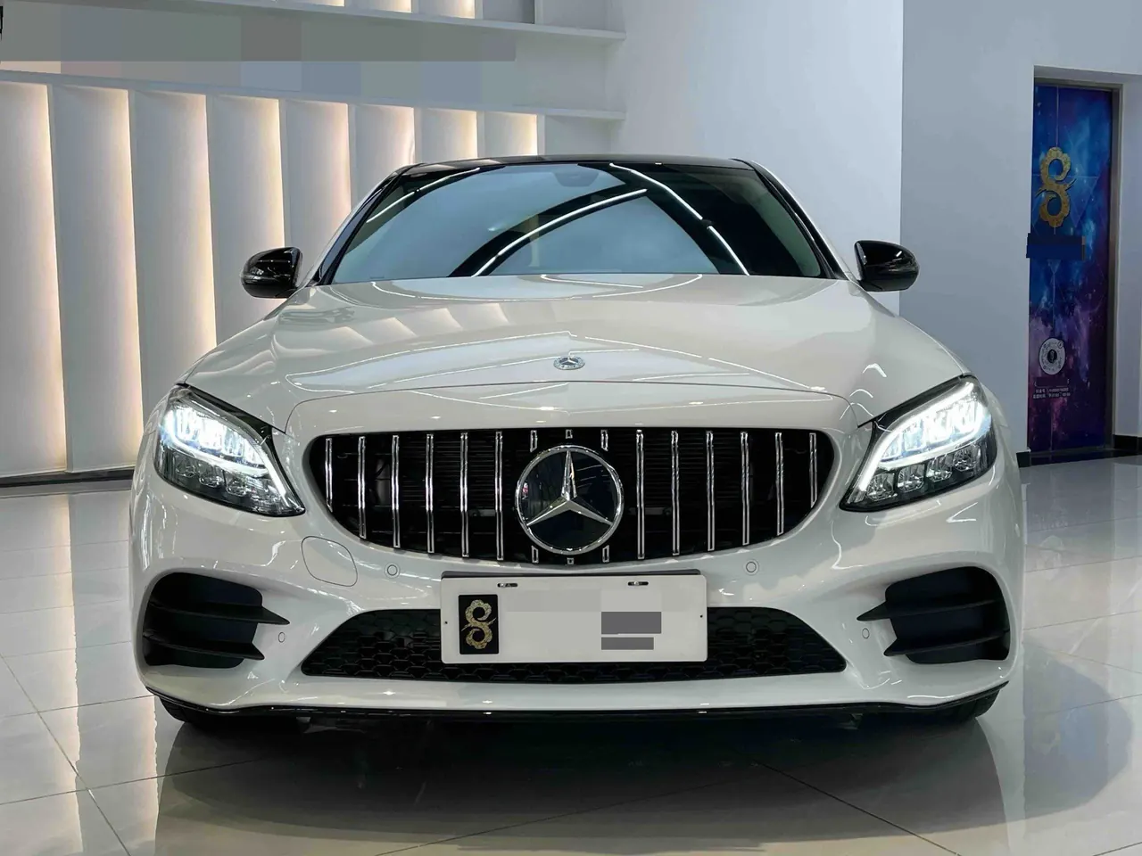 Mercedes Benz Class C 2021 C 260 L 48V 1.5T Sports Star Yao Zhen Tibetan Edition Automatic Gear 2