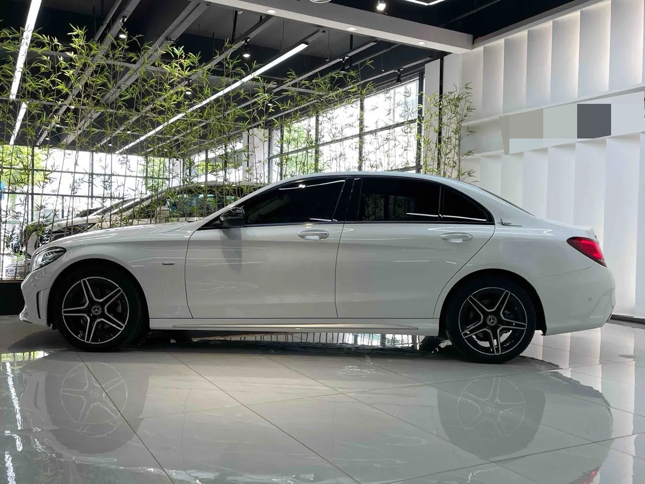 Mercedes Benz Class C 2021 C 260 L 48V 1.5T Sports Star Yao Zhen Tibetan Edition Automatic Gear 3