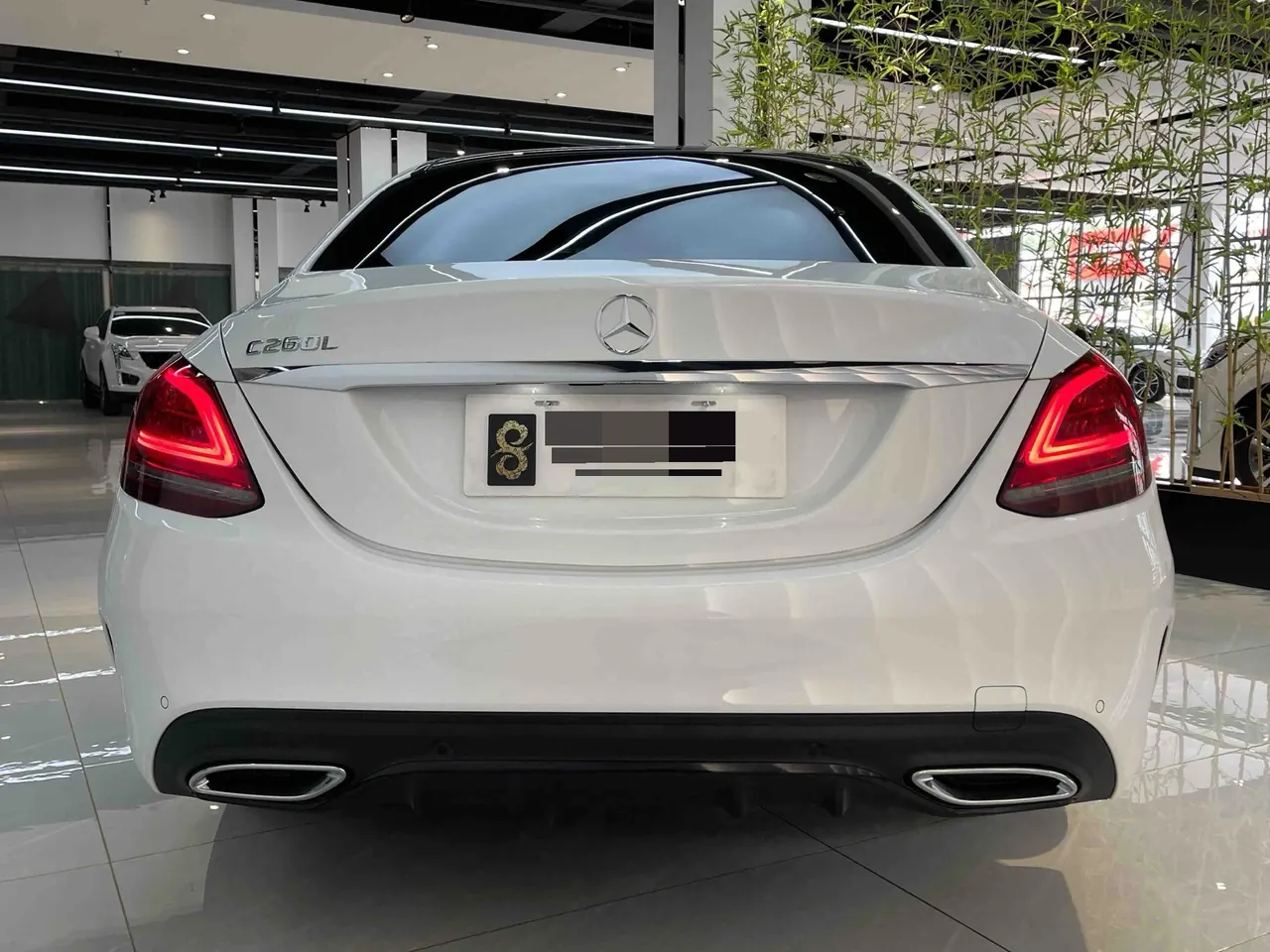Mercedes Benz Class C 2021 C 260 L 48V 1.5T Sports Star Yao Zhen Tibetan Edition Automatic Gear 4