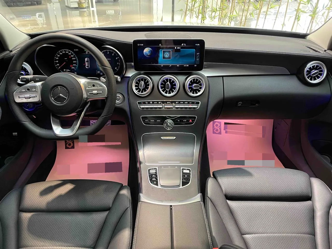 Mercedes Benz Class C 2021 C 260 L 48V 1.5T Sports Star Yao Zhen Tibetan Edition Automatic Gear 5