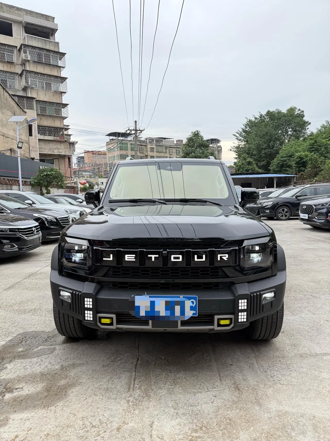 Jetour 2023 Traveler 2.0T Four-Wheel-Drive Cross-Country PRO Automatic 5