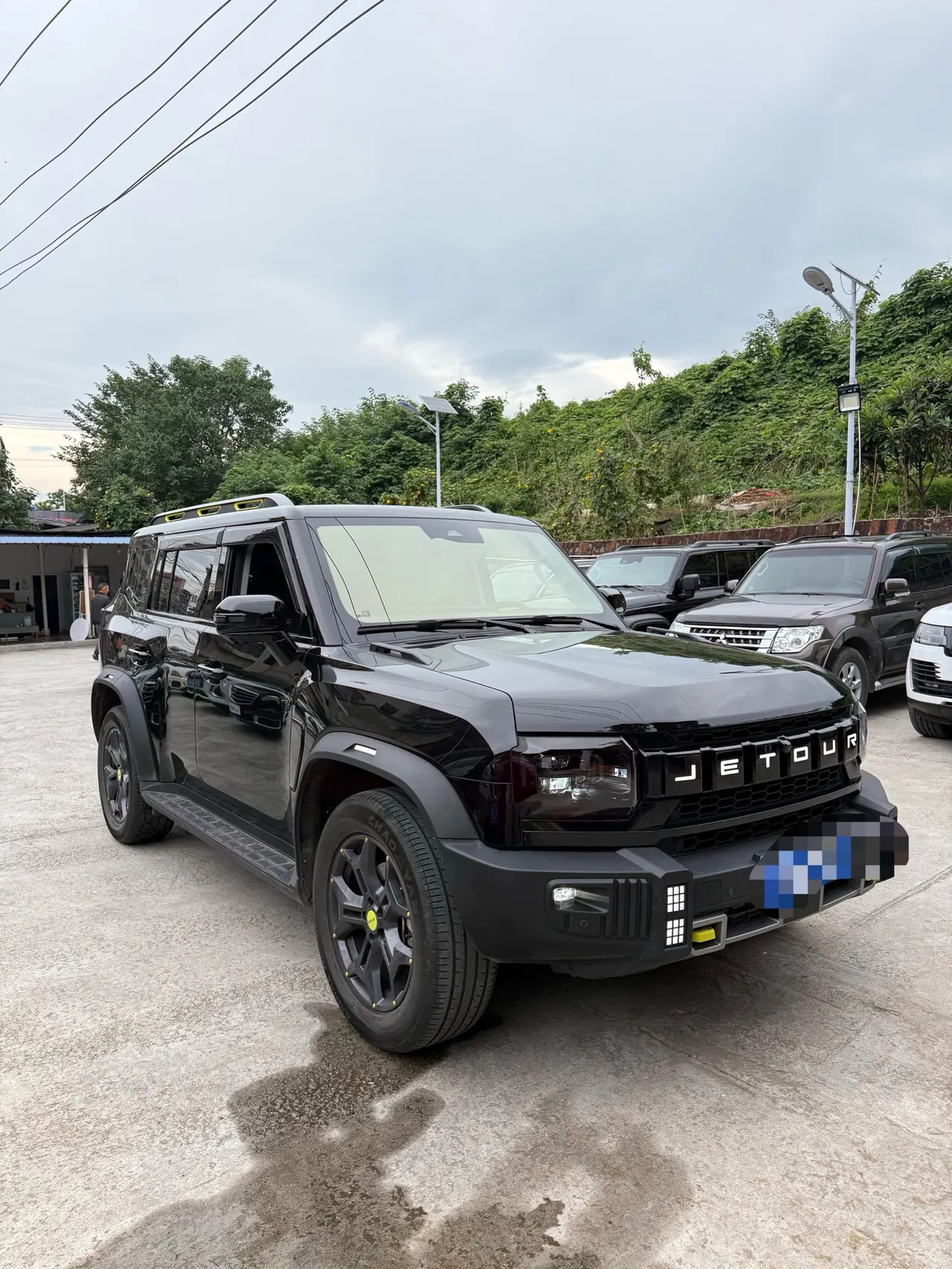 Jetour 2023 Traveler 2.0T Four-Wheel-Drive Cross-Country PRO Automatic 6