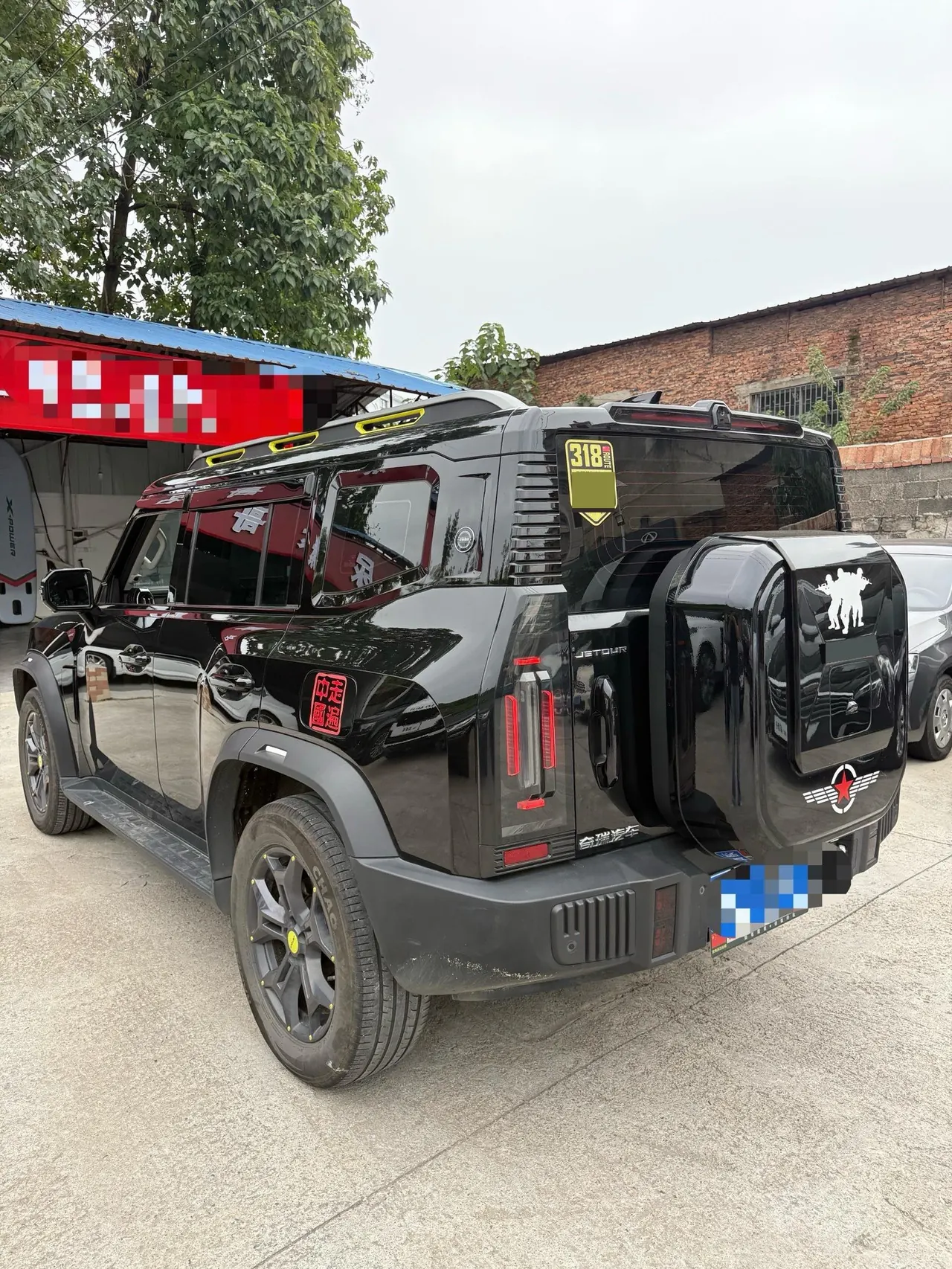 Jetour 2023 Traveler 2.0T Four-Wheel-Drive Cross-Country PRO Automatic 7