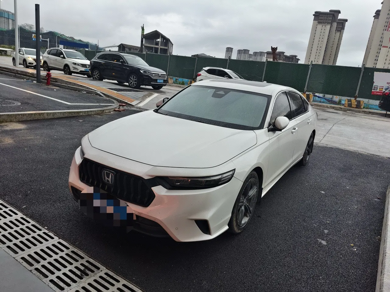 Open image lightbox: Honda 2023 INSPIRE (Yingshi Pai) 1.5T Stepless 260TURBO Refined Edition Automatic Gear