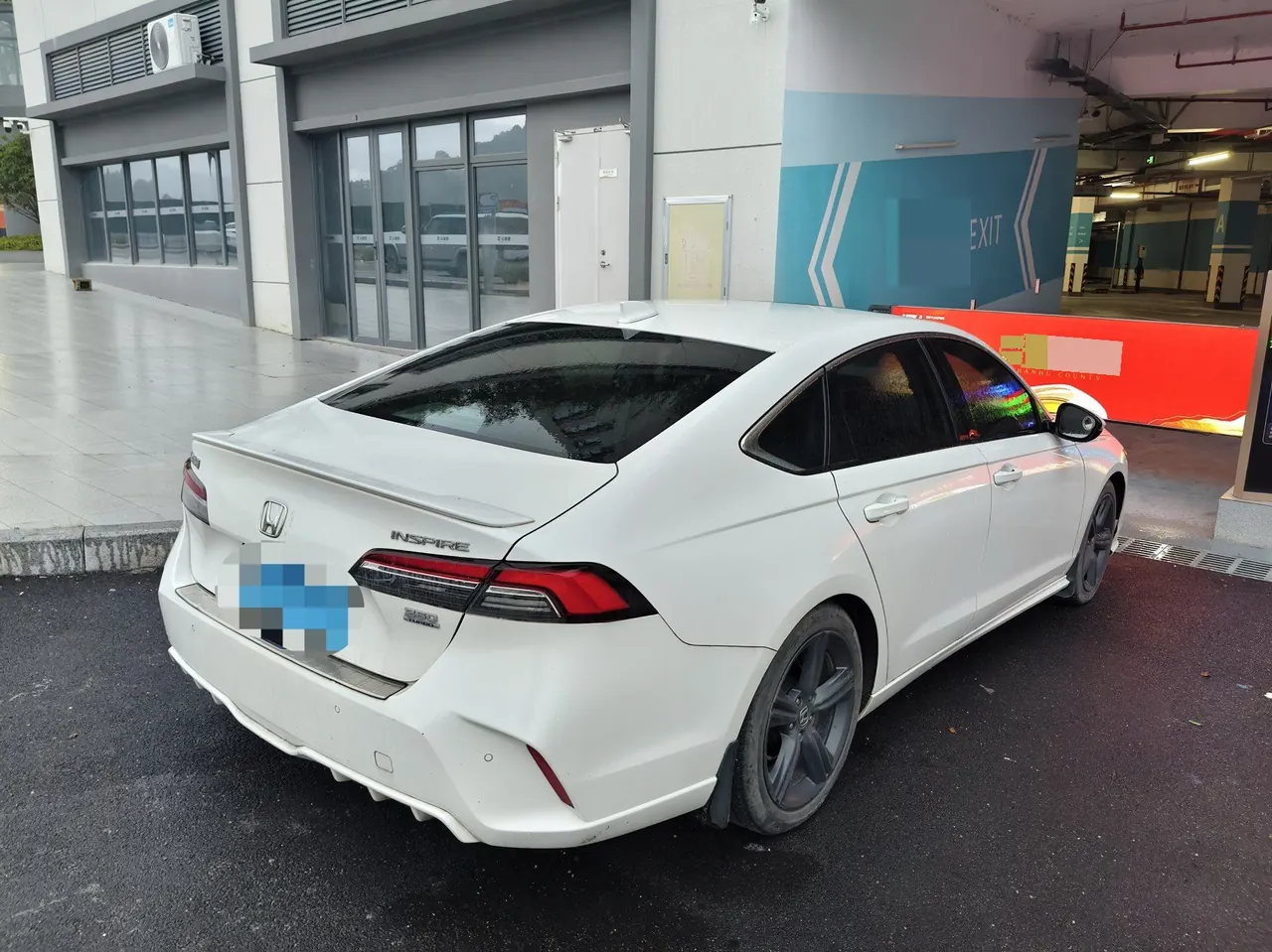 Honda 2023 INSPIRE (Yingshi Pai) 1.5T Stepless 260TURBO Refined Edition Automatic Gear 7