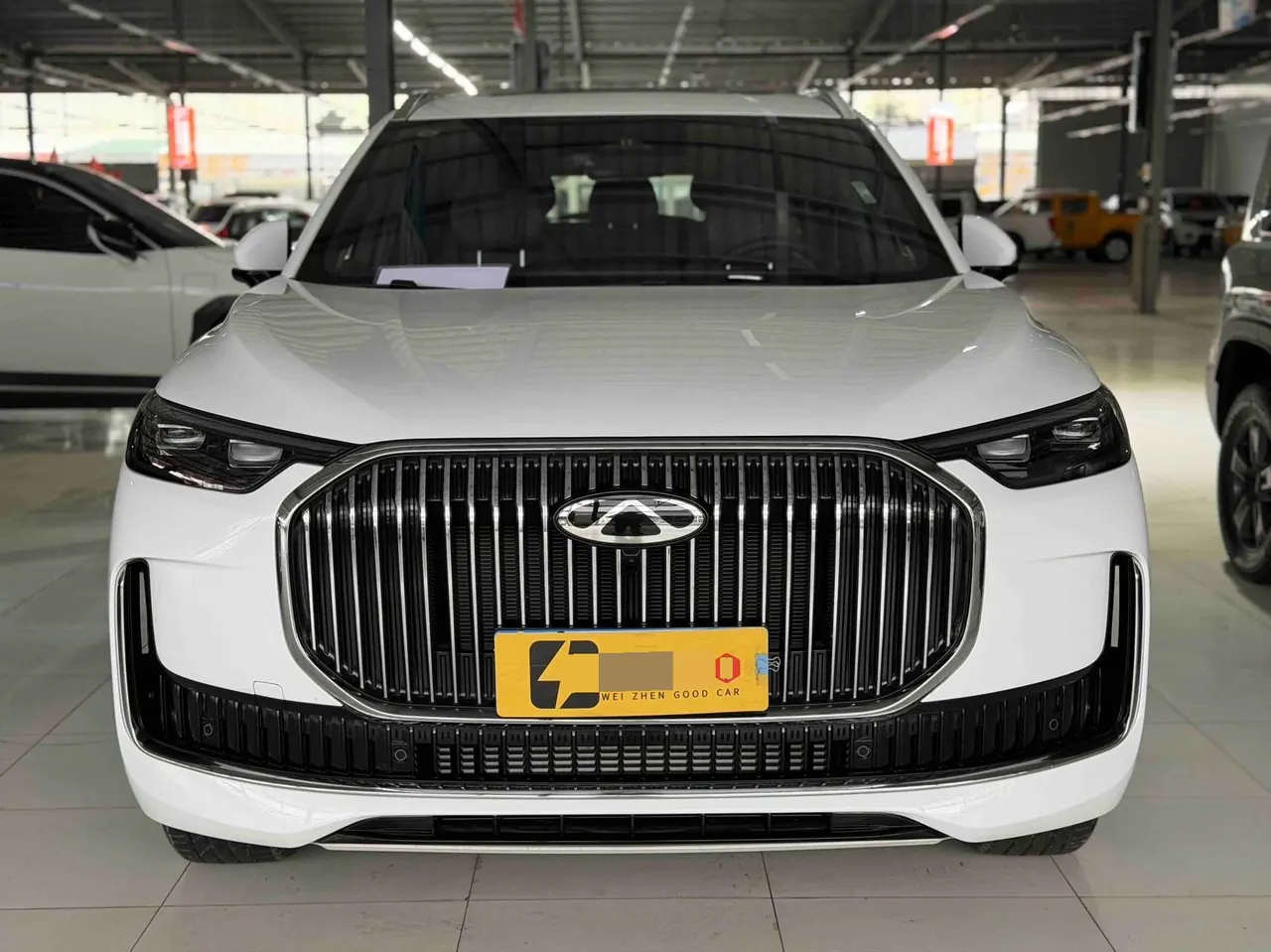 Chery 2025 Ruihu 9 2.0T Two-wheel Drive Premium Edition 5-seat Automatic Gear 2