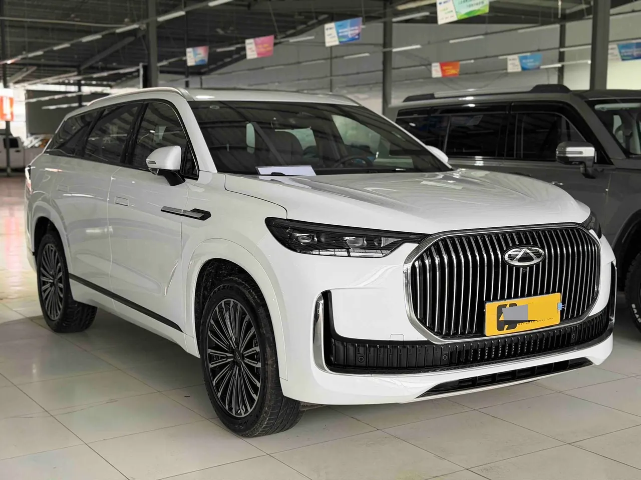 Chery 2025 Ruihu 9 2.0T Two-wheel Drive Premium Edition 5-seat Automatic Gear 3