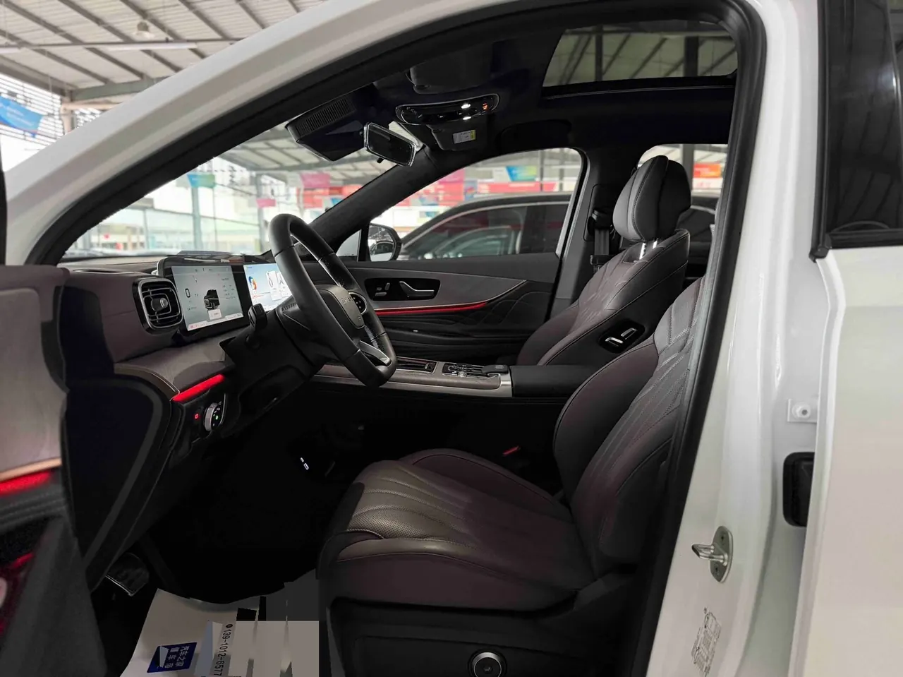 Chery 2025 Ruihu 9 2.0T Two-wheel Drive Premium Edition 5-seat Automatic Gear 5