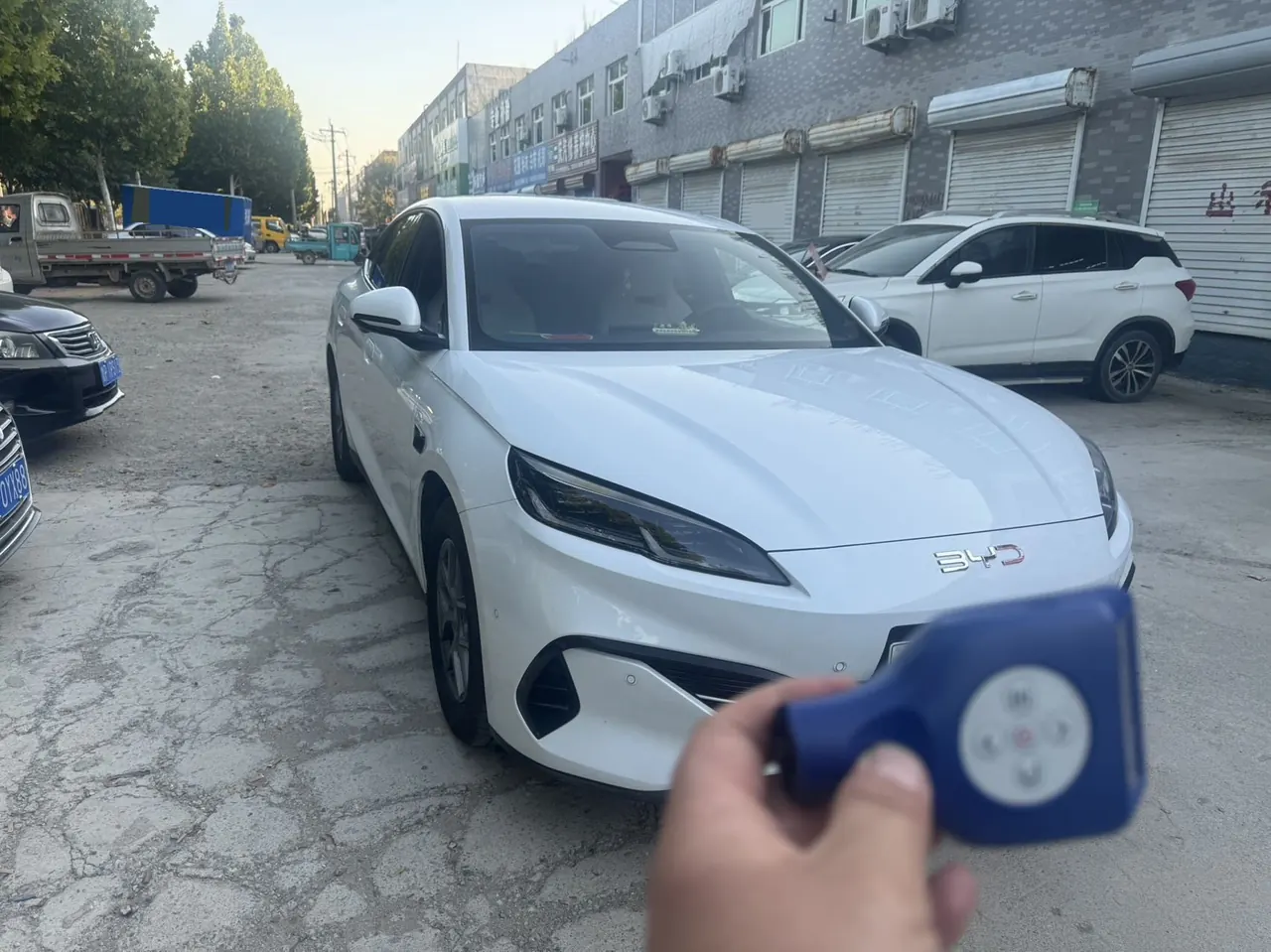 BYD 2025 seals 06 DM-i 1.5 stepless smart driving version 80KM luxury automatic gear 2