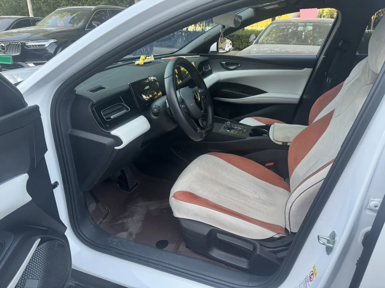 BYD 2025 seals 06 DM-i 1.5 stepless smart driving version 80KM luxury automatic gear 3