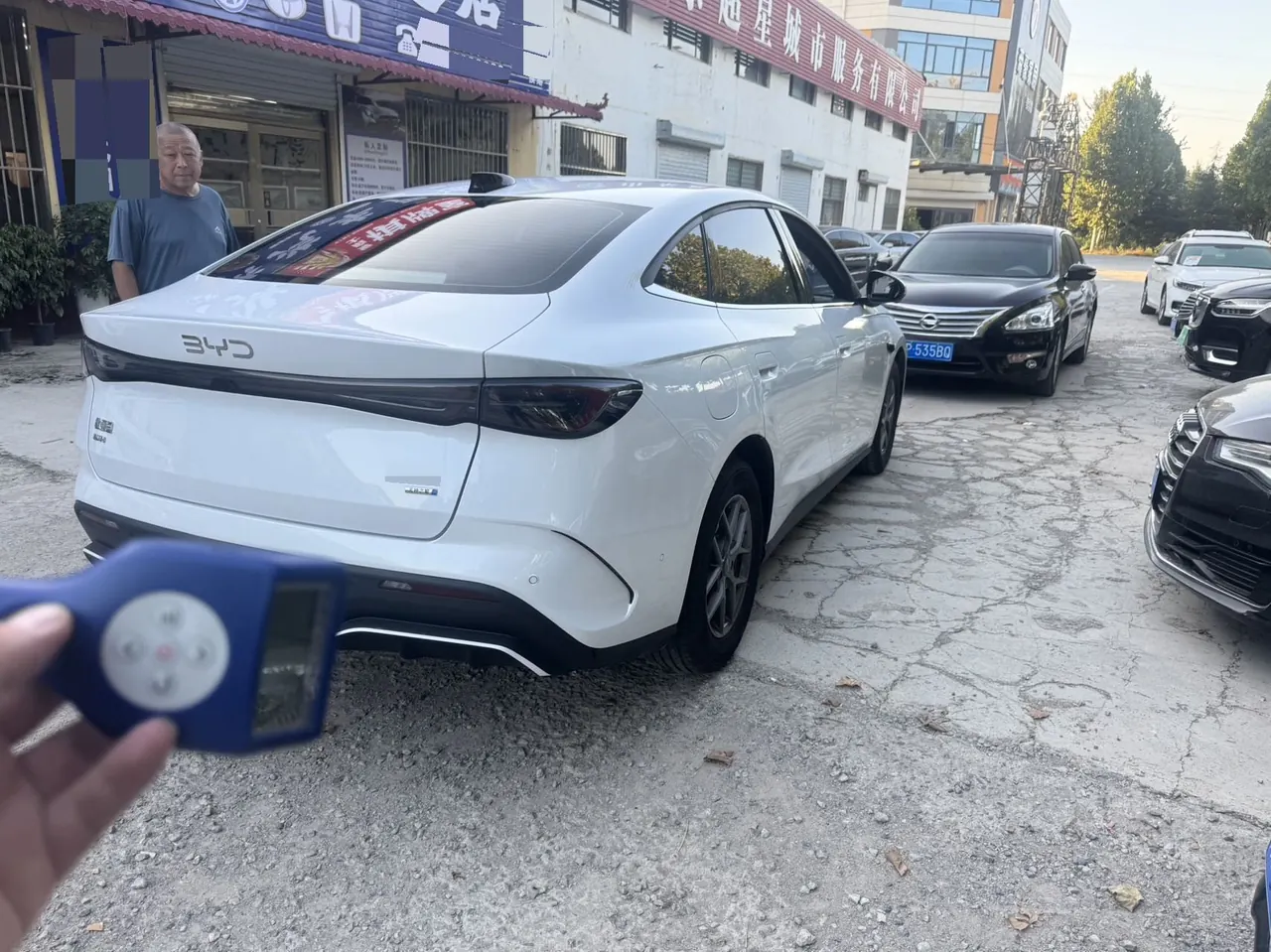 BYD 2025 seals 06 DM-i 1.5 stepless smart driving version 80KM luxury automatic gear 6