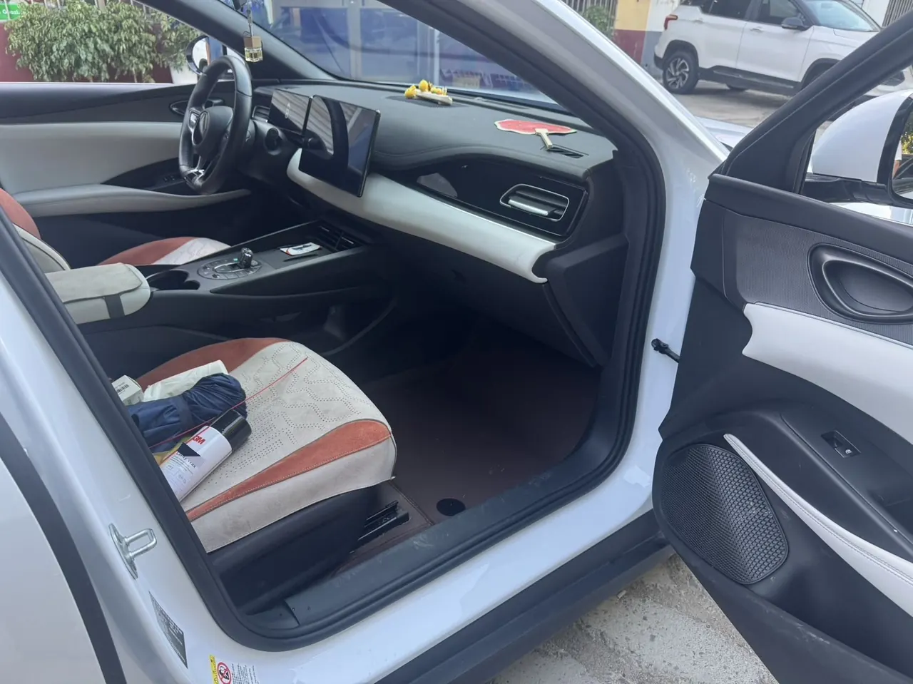 BYD 2025 seals 06 DM-i 1.5 stepless smart driving version 80KM luxury automatic gear 8