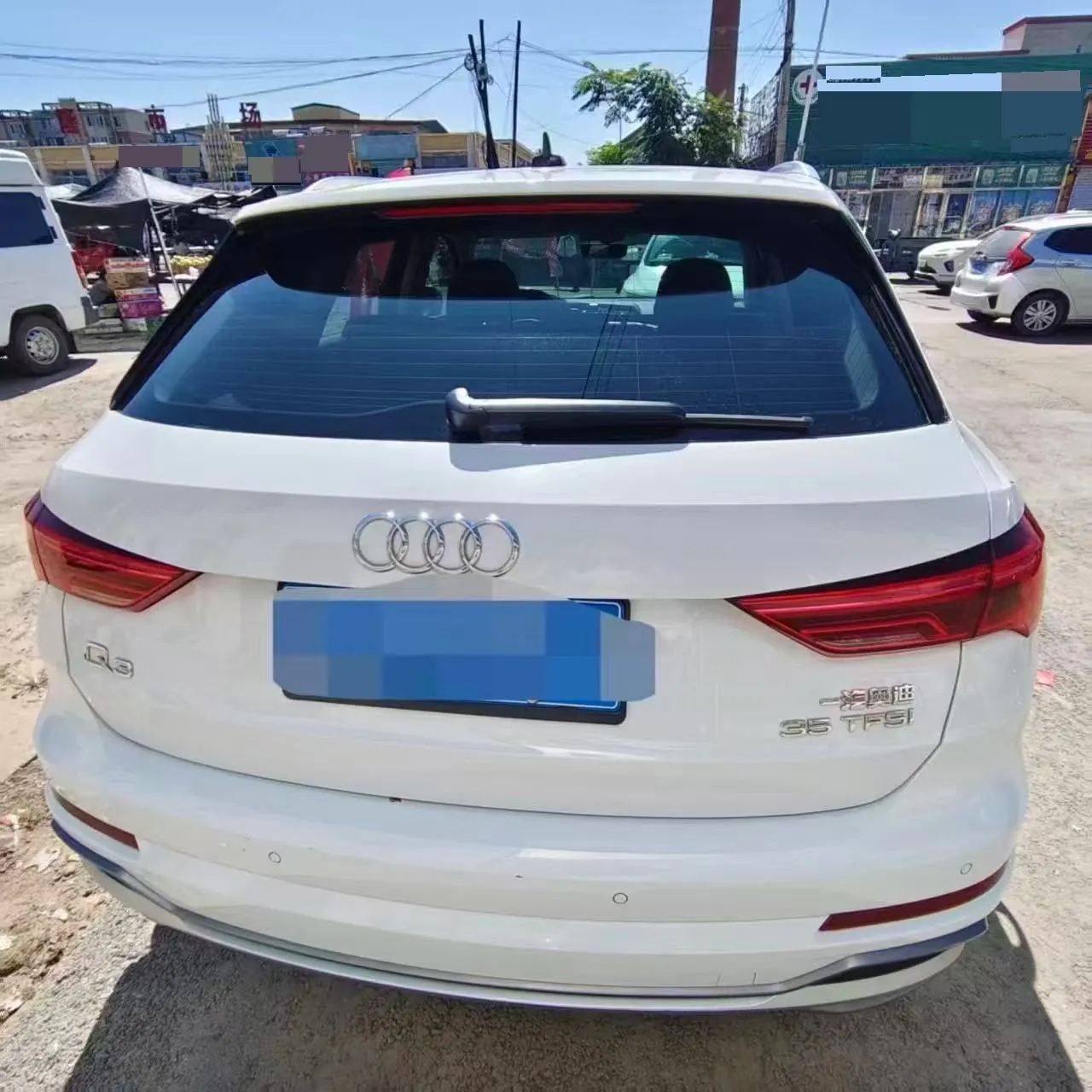 Audi 2021 Q3 1.4TFSI 35TFSI Aggressive Dynamic Automatic 2